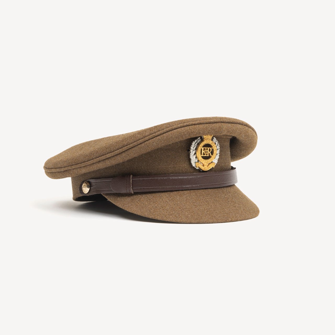 No.2 SERVICE DRESS FAD CAP (KHAKI) - Swaine