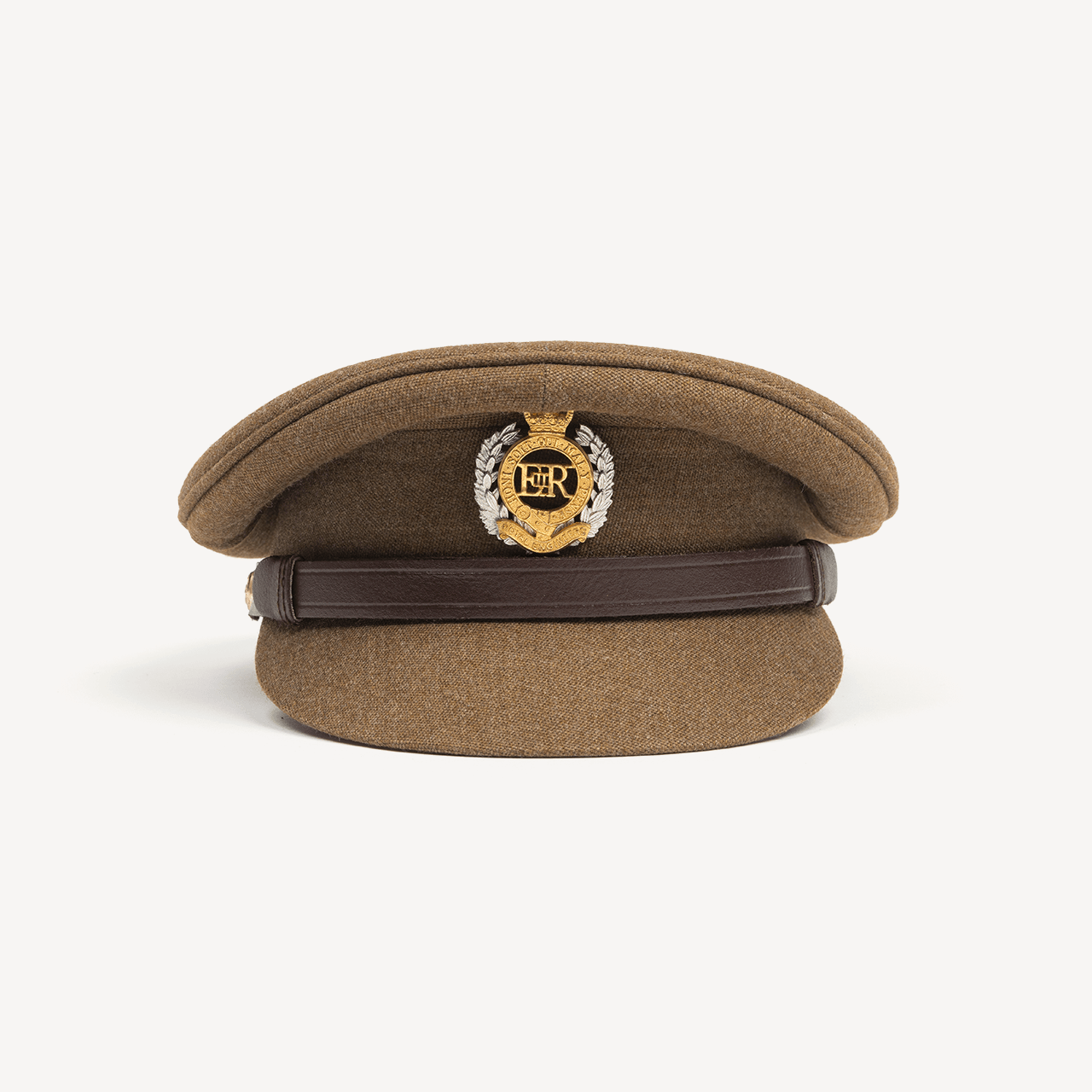No.2 SERVICE DRESS FAD CAP (KHAKI) - Swaine