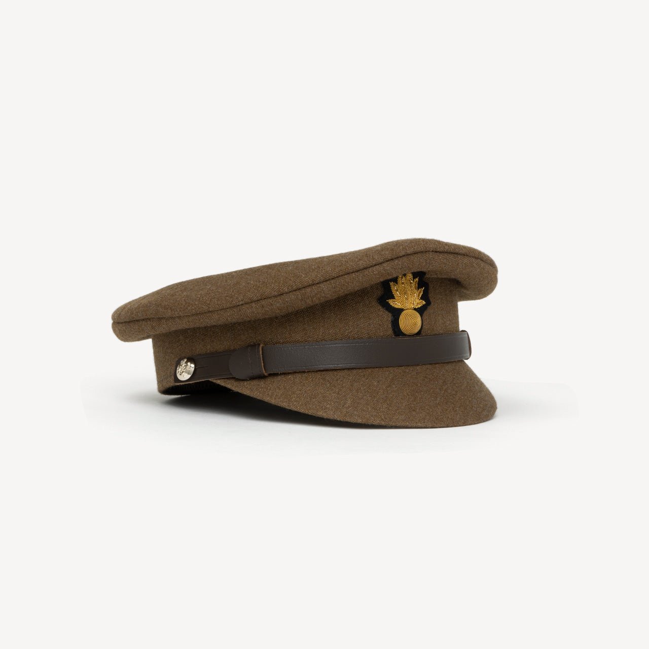 No.2 SERVICE DRESS FAD CAP (KHAKI) GUARDS - Swaine