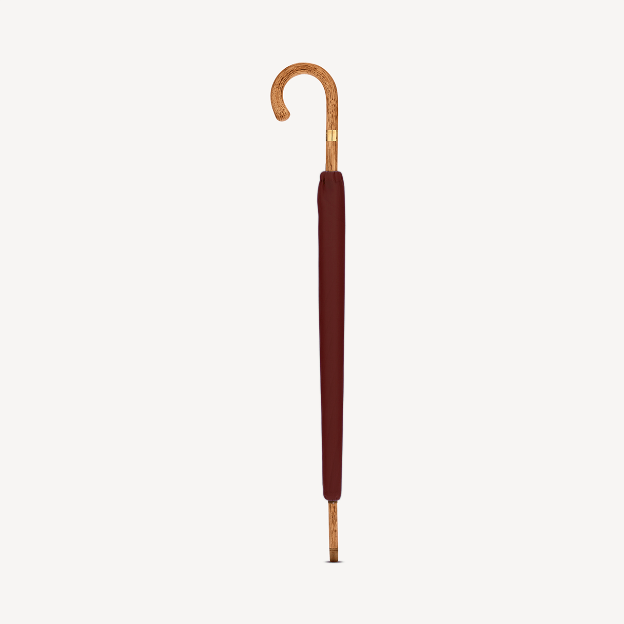 Hickory Umbrella for Women - Burgundy - Swaine