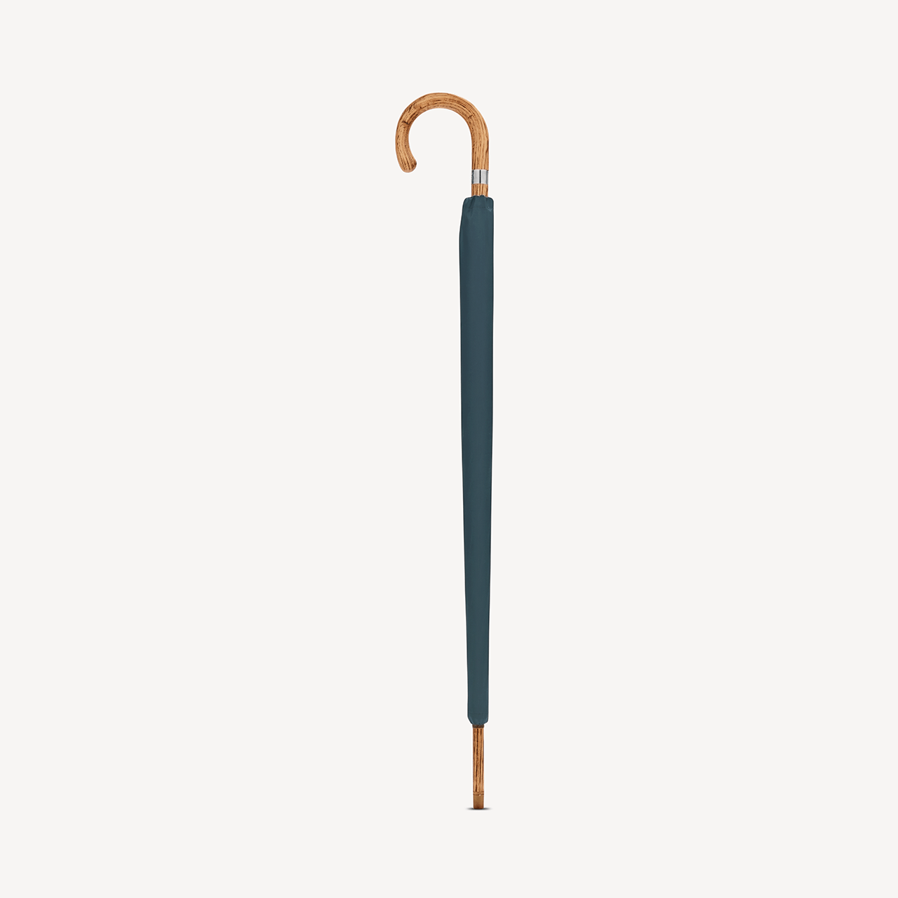 Hickory Umbrella for Men - French Navy - Swaine