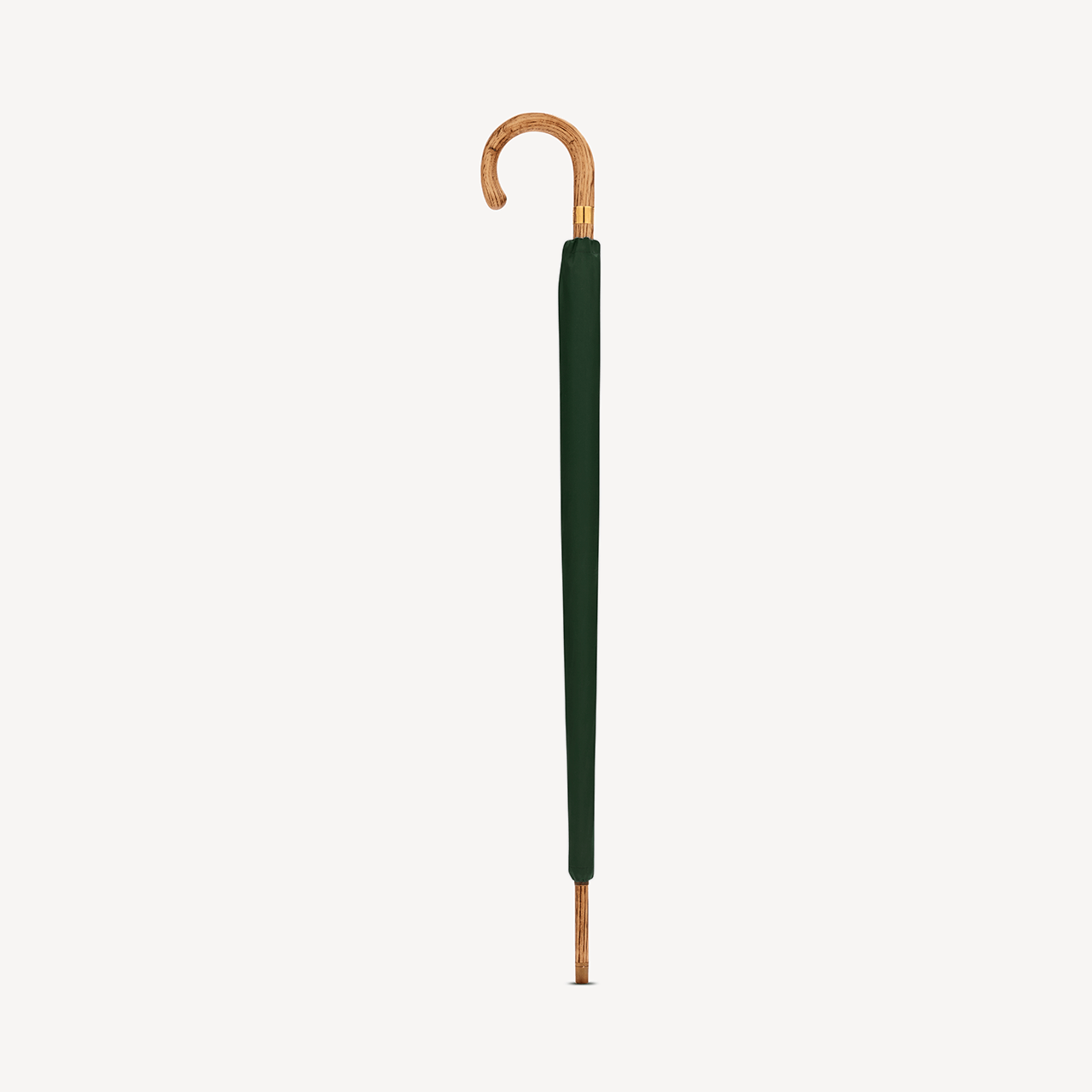 Hickory Umbrella for Men - Jaguar Green - Swaine