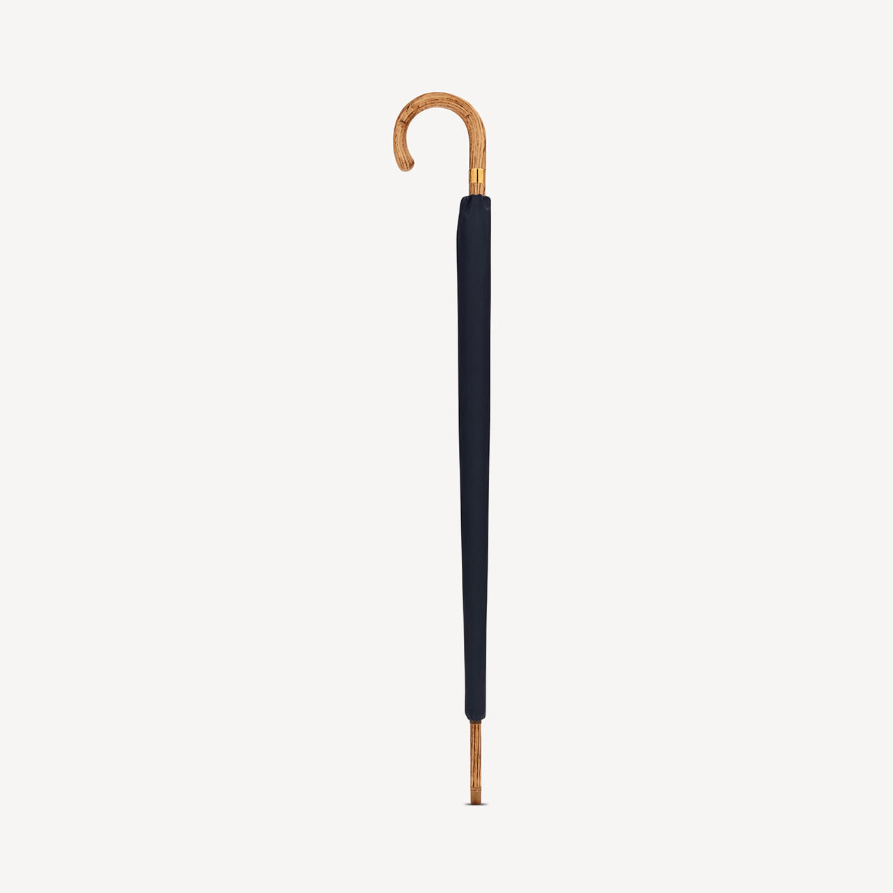 Hickory Umbrella for Men - Dark Navy - Swaine