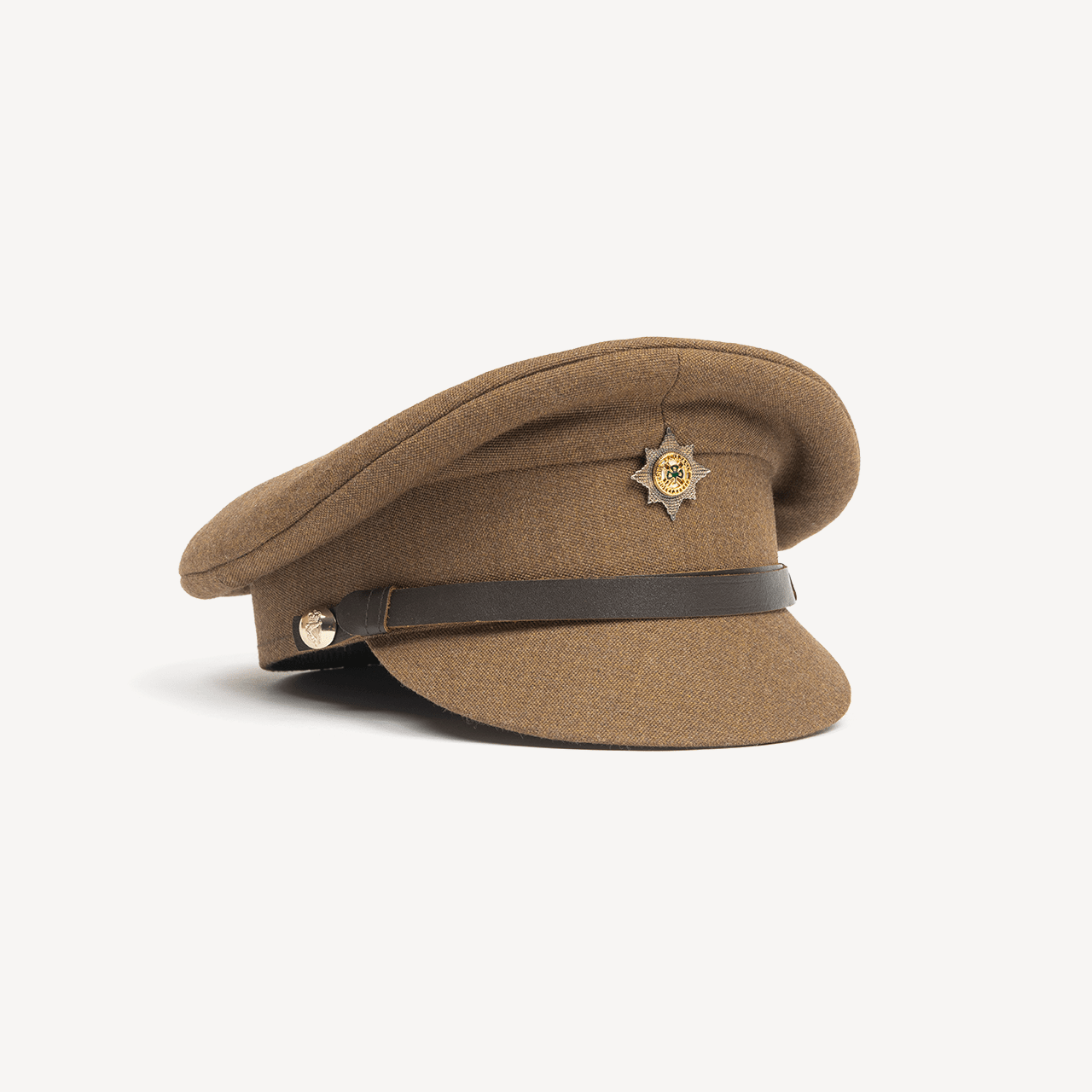 No.2 SERVICE DRESS FAD CAP (KHAKI) - Swaine