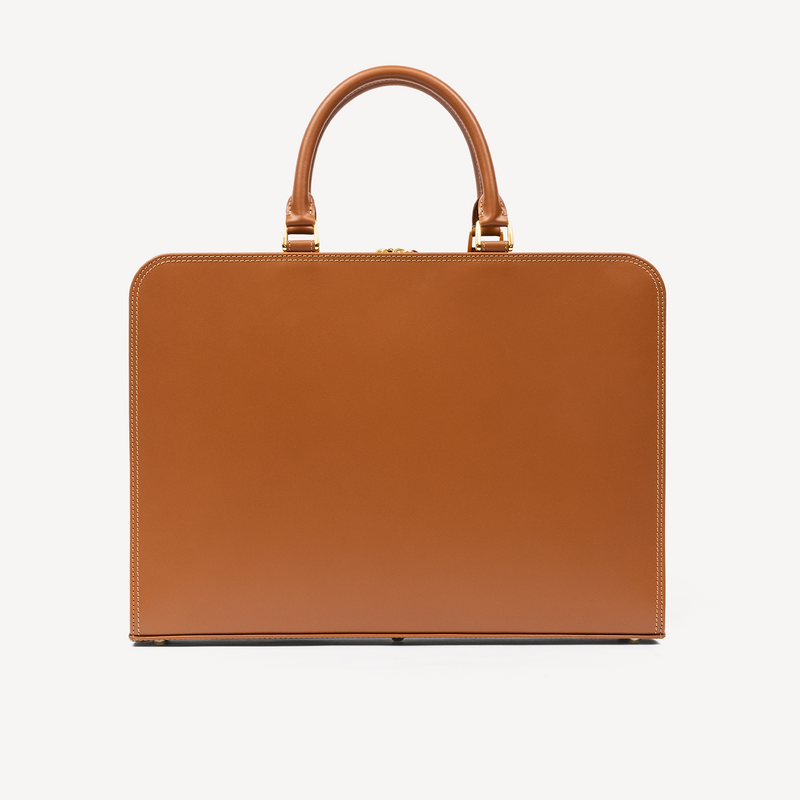 Kensington Leather Laptop Bag
