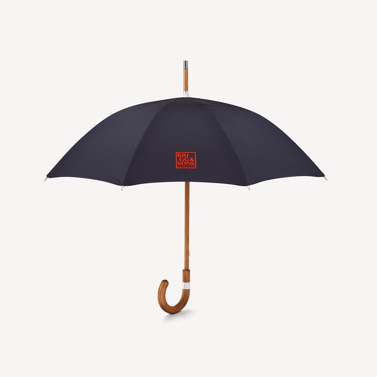 Maple Umbrella for Children - Navy - Swaine