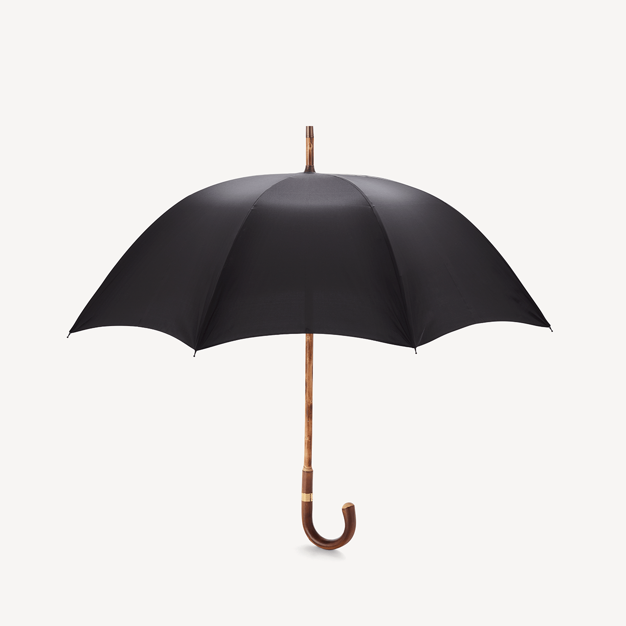Kingsman Polished Chestnut Umbrella for Men - Swaine