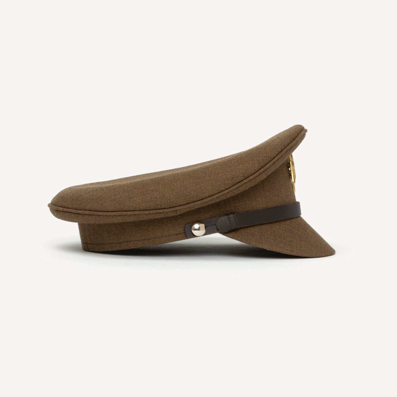 No.2 SERVICE DRESS FAD CAP (KHAKI) - Swaine