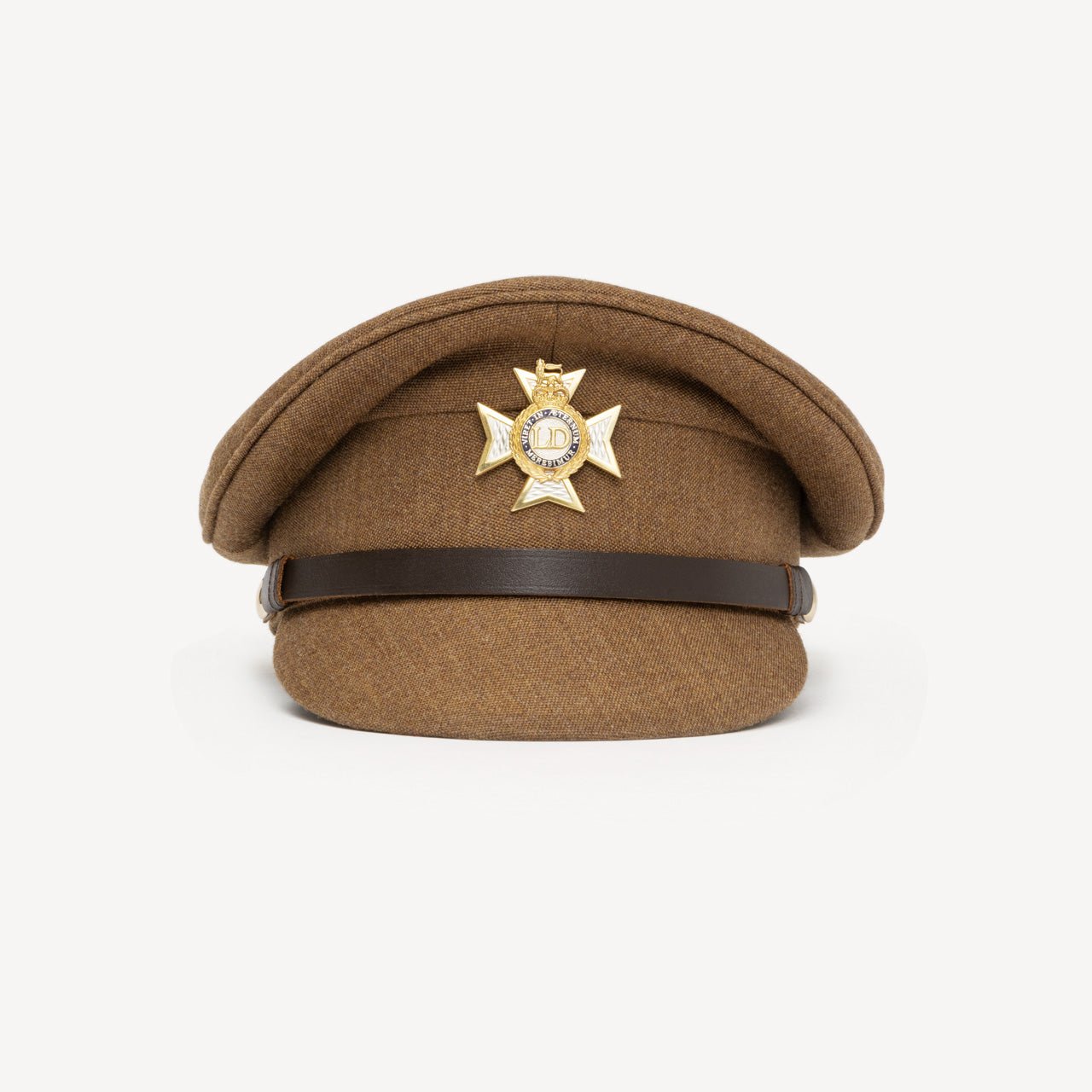 No.2 SERVICE DRESS FAD CAP (KHAKI) - Swaine