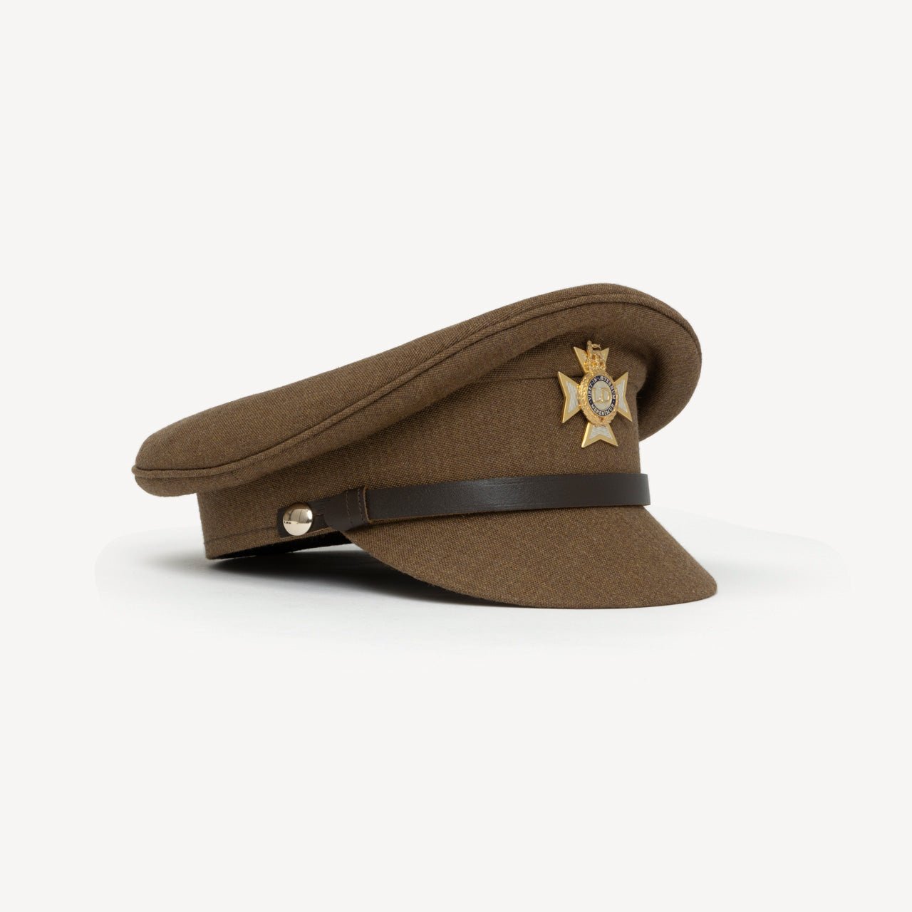 No.2 SERVICE DRESS FAD CAP (KHAKI) - Swaine