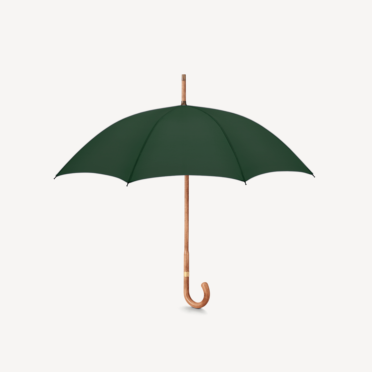 Maple Umbrella for Women - Jaguar Green - Swaine