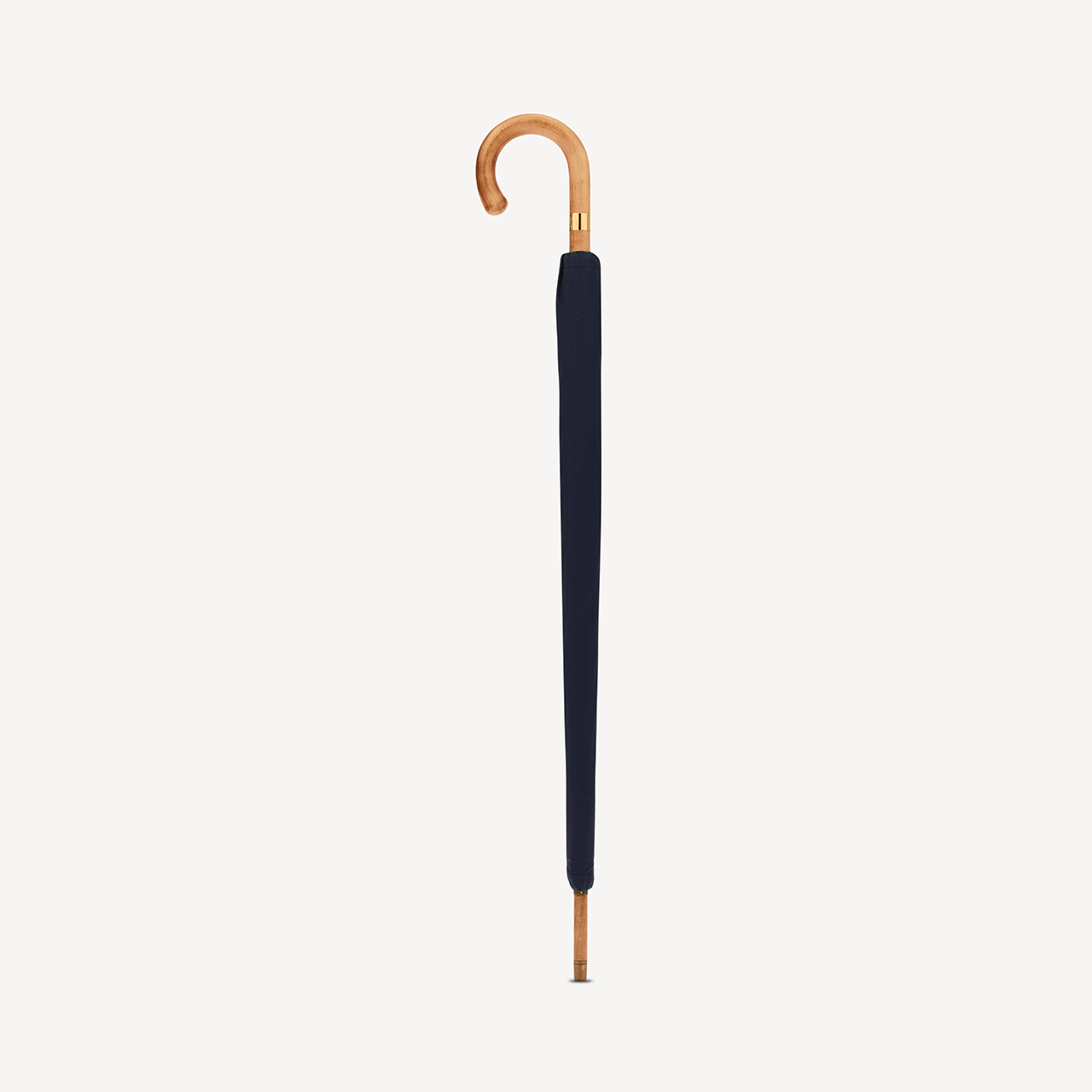 Maple Umbrella for Men - Dark Navy - Swaine