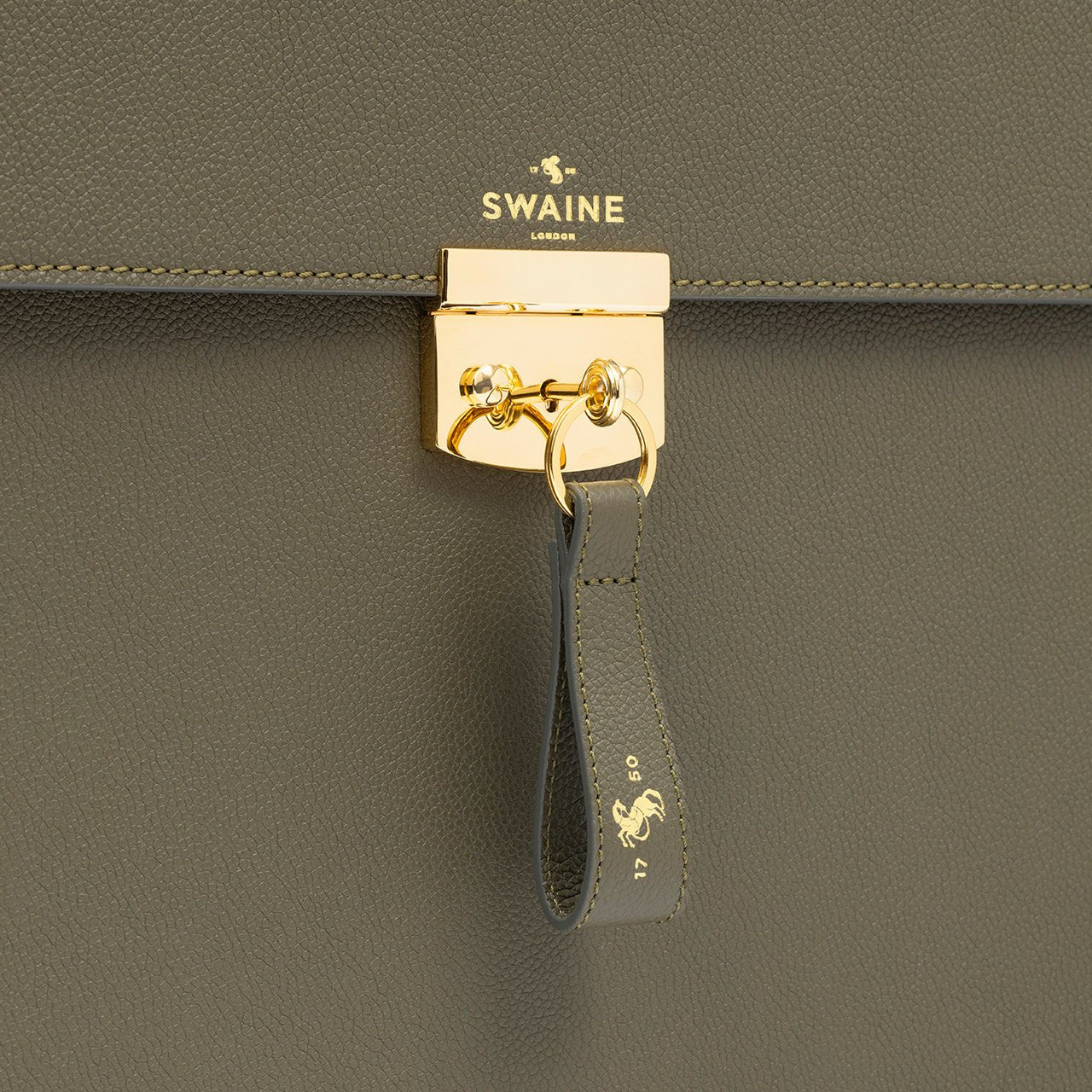 Mayfair - Olive Pebble - Swaine