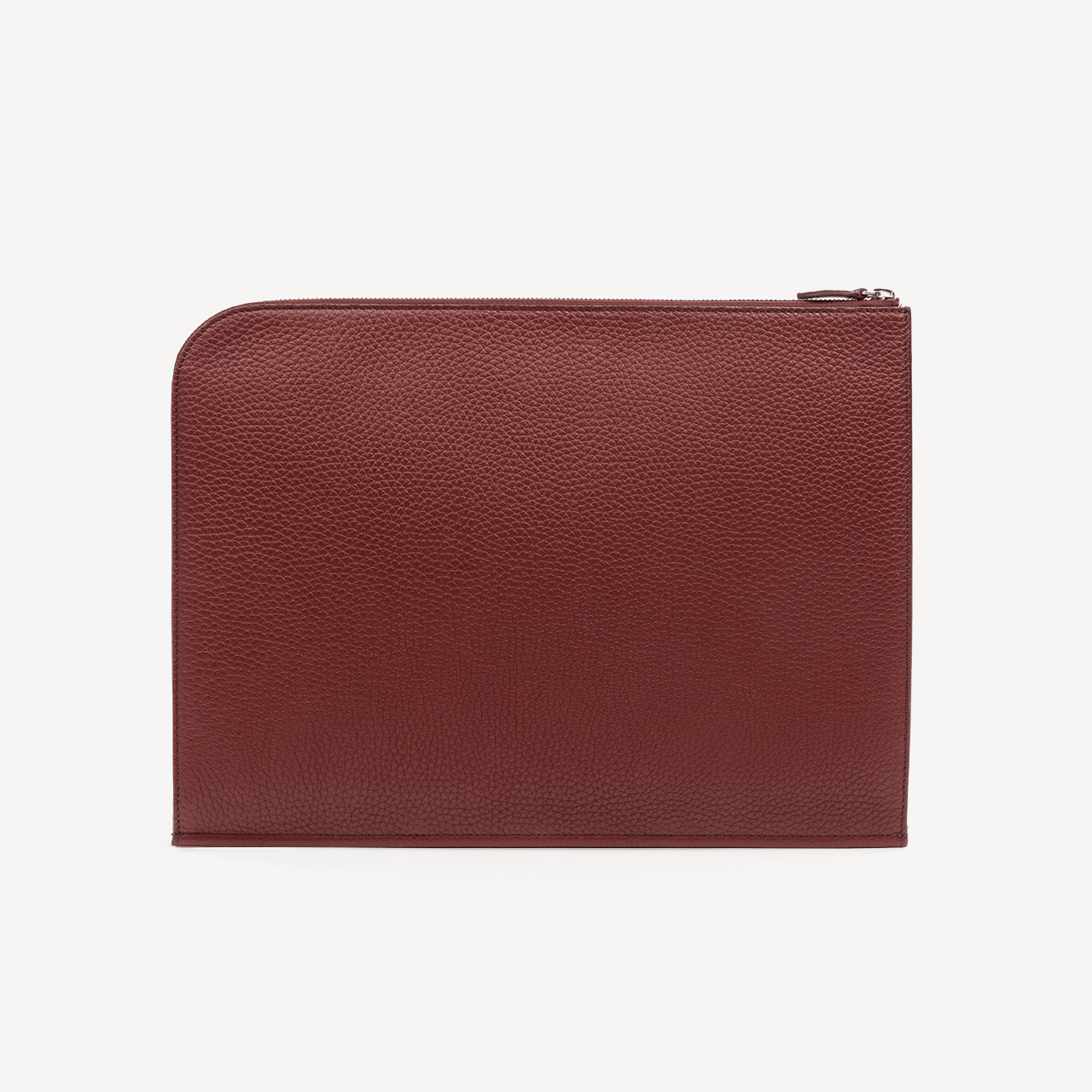 Metropolitan Folio - Bordeaux Pebble - Swaine