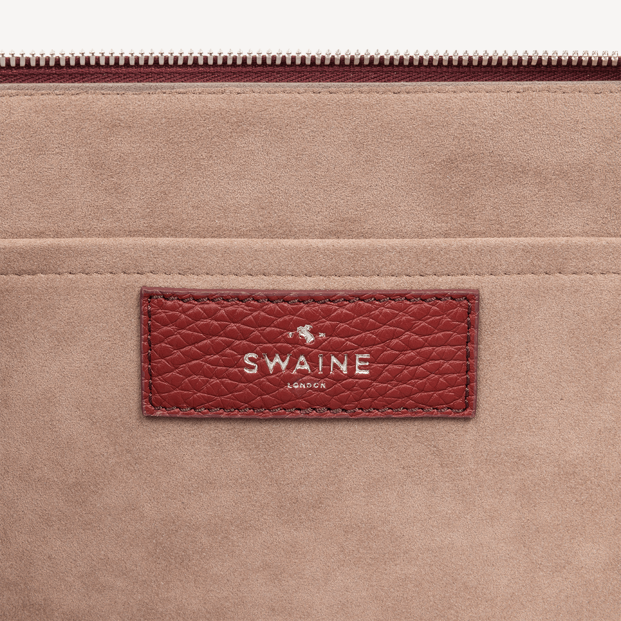 Metropolitan Folio - Bordeaux Pebble - Swaine