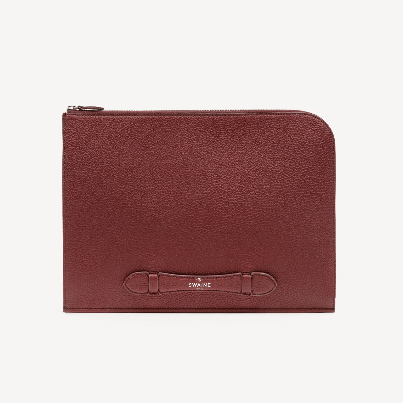 Metropolitan Folio - Bordeaux Pebble - Swaine