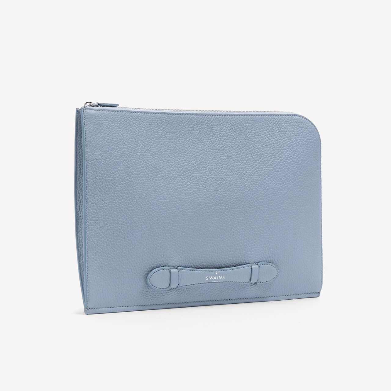 Metropolitan Folio - Dove Grey Pebble - Swaine