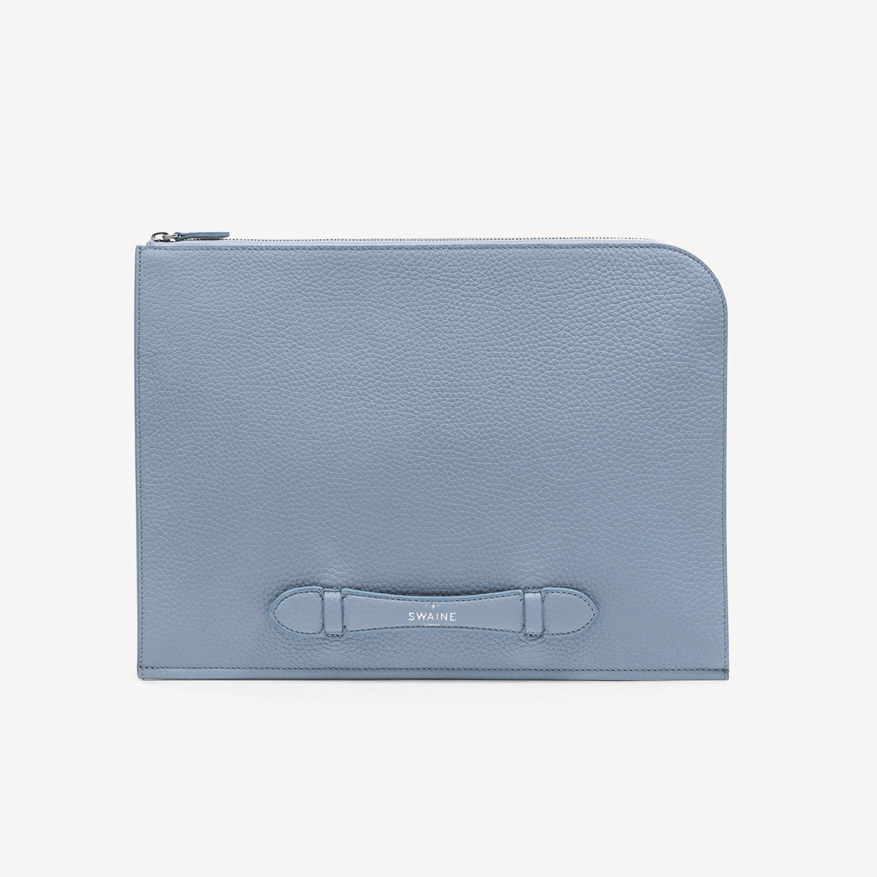 Metropolitan Folio - Dove Grey Pebble - Swaine