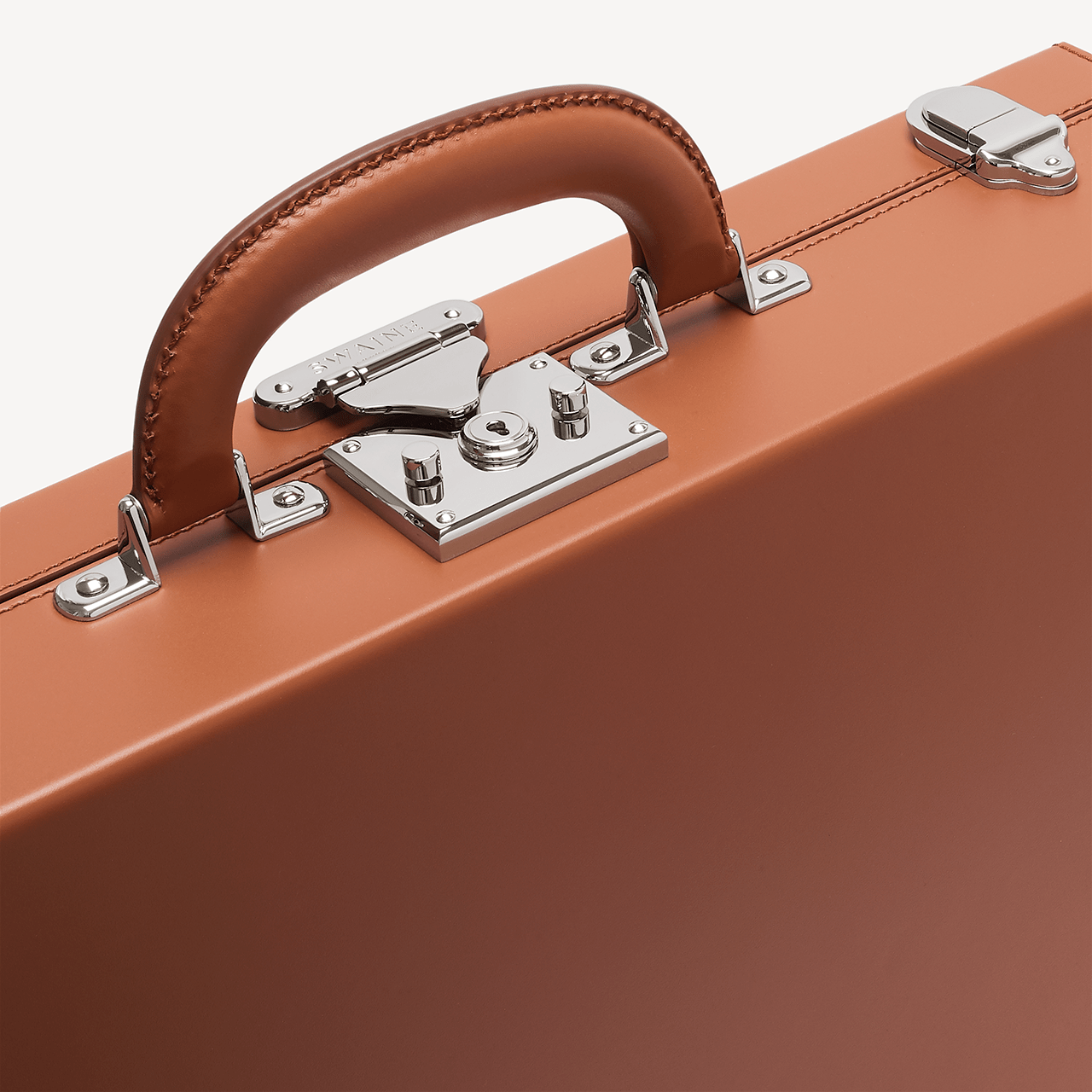 New Bond Attaché - Cognac - Swaine