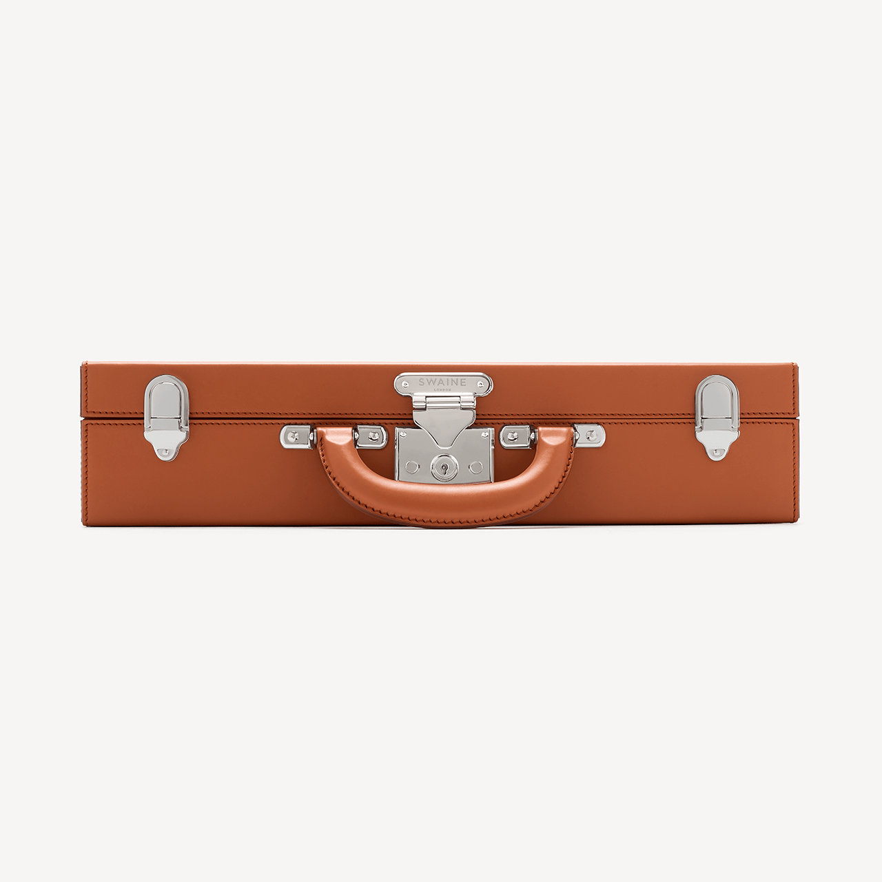 New Bond Attaché - Cognac - Swaine