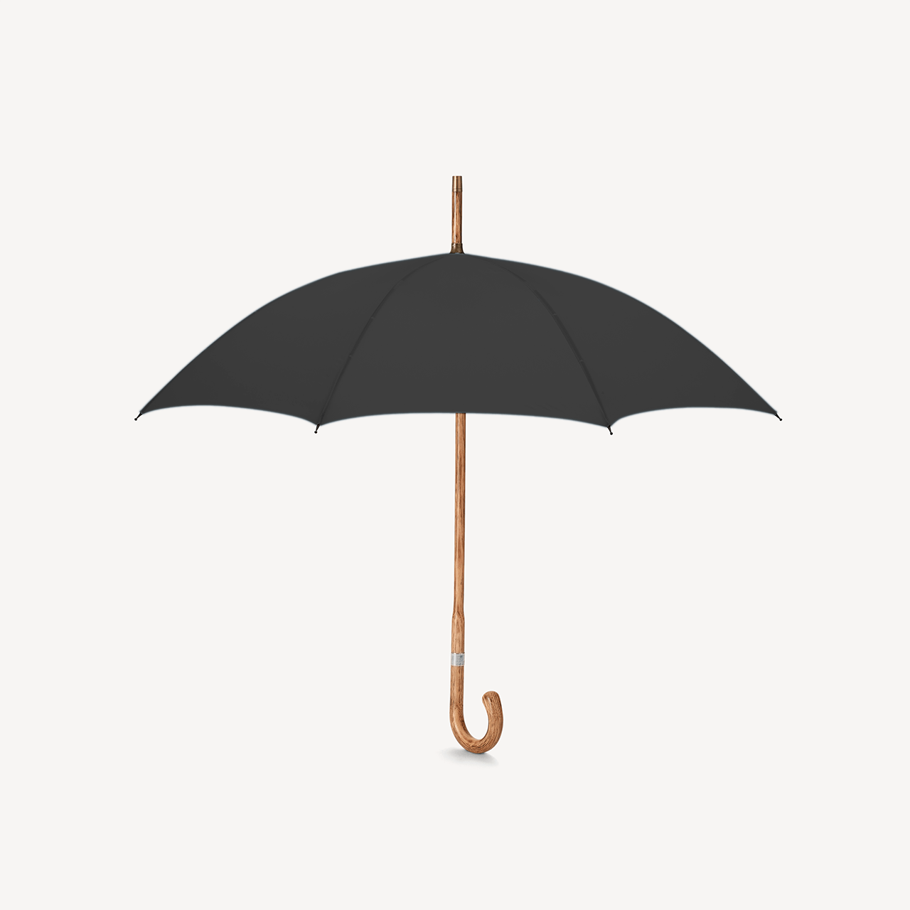 Oak Umbrella for Women - Black - Swaine