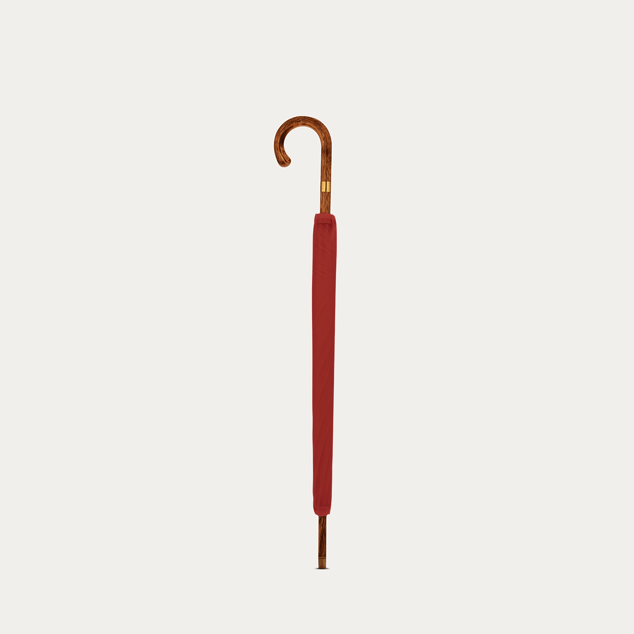 Oak Umbrella for Women - Burgundy - Swaine
