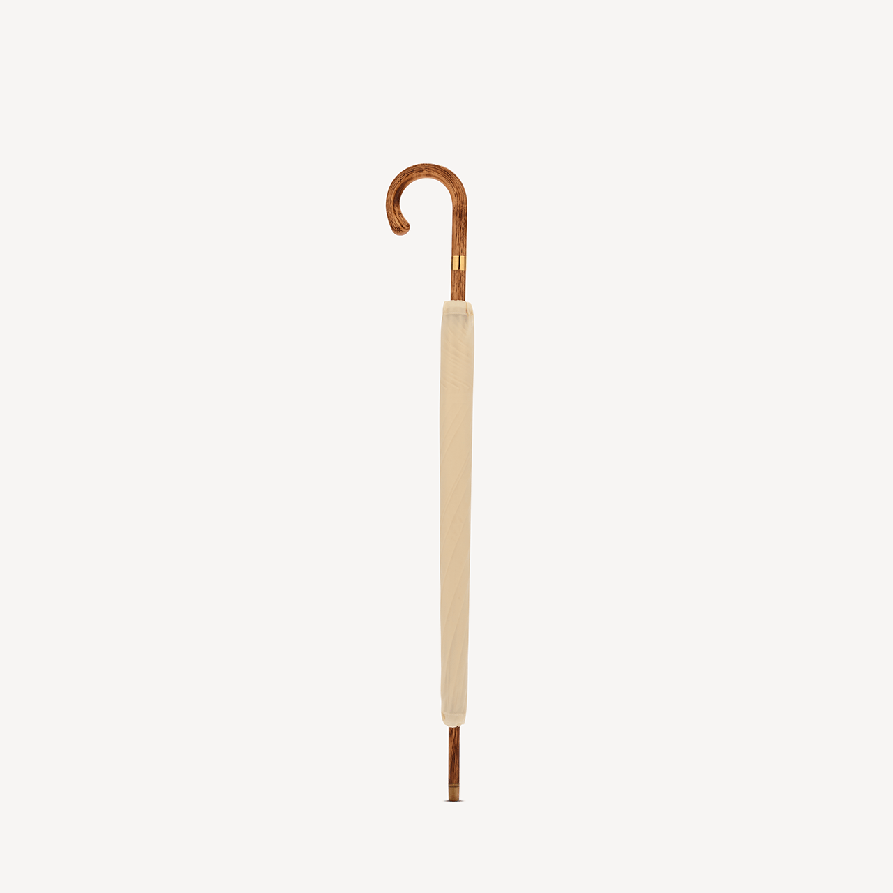 Oak Umbrella for Women - Cream - Swaine