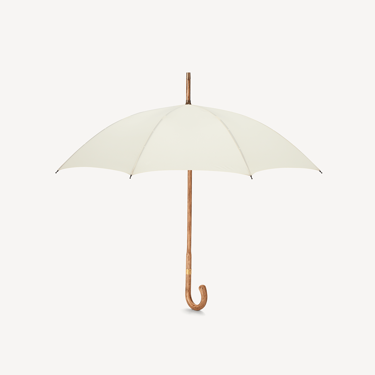 Oak Umbrella for Women - Cream - Swaine