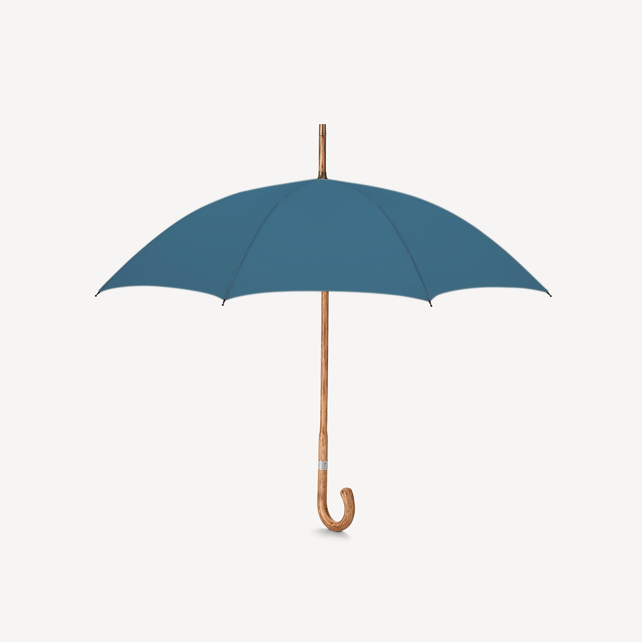 Oak Umbrella for Women - French Navy - Swaine