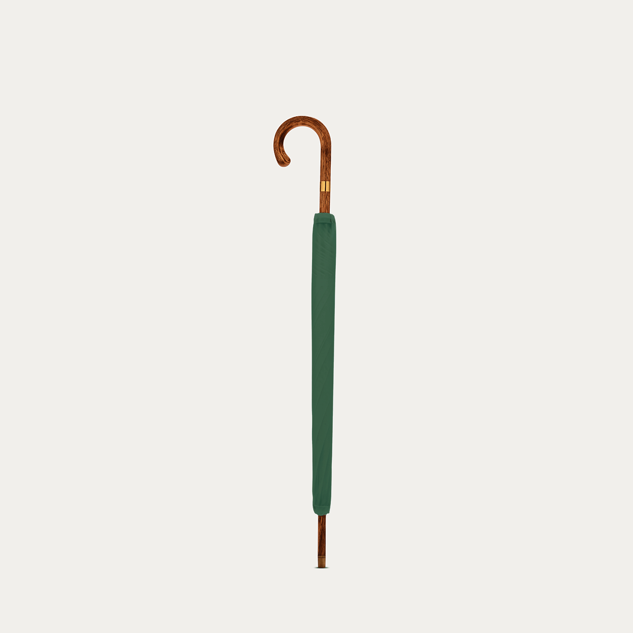 Oak Umbrella for Women - Jaguar Green - Swaine