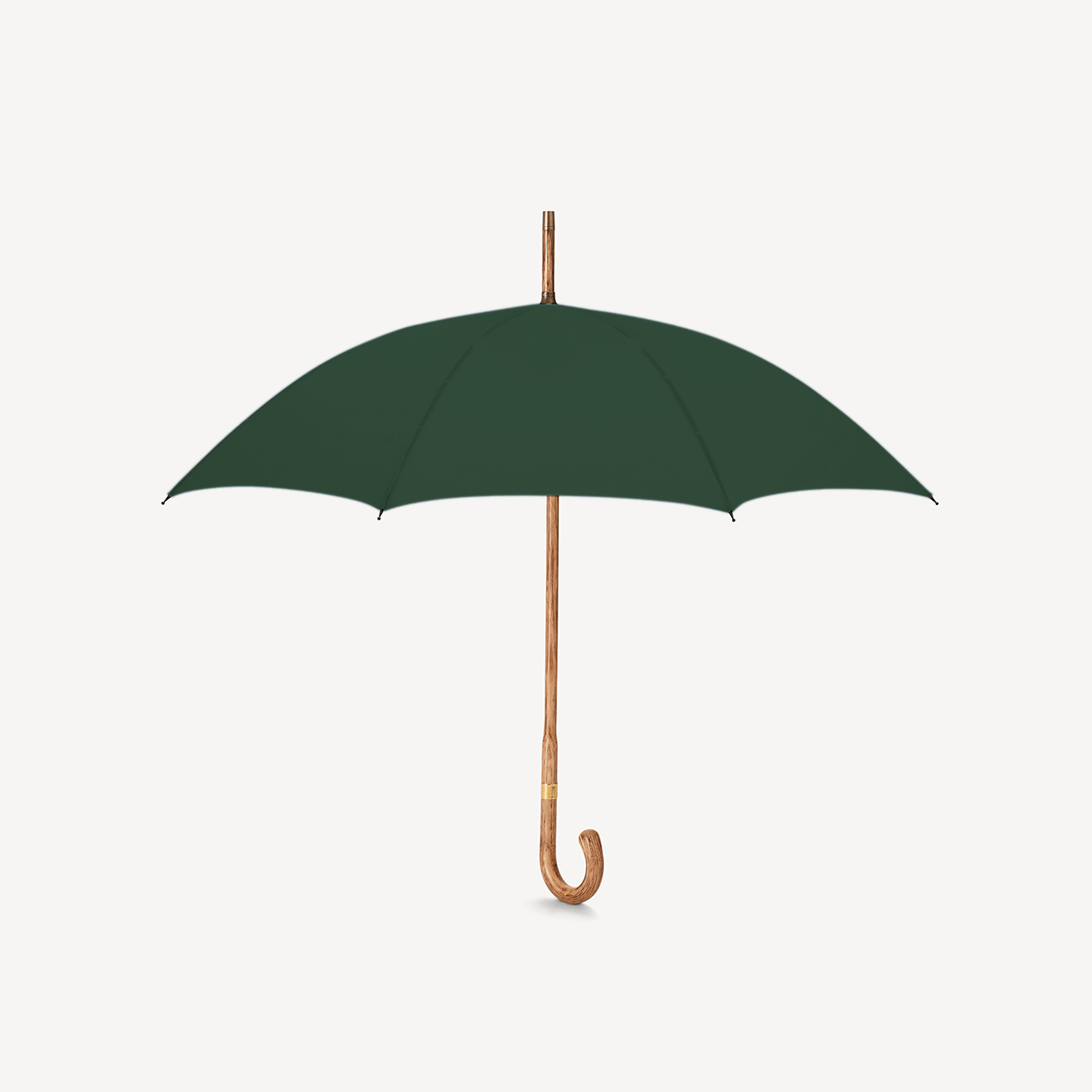 Oak Umbrella for Women - Jaguar Green - Swaine