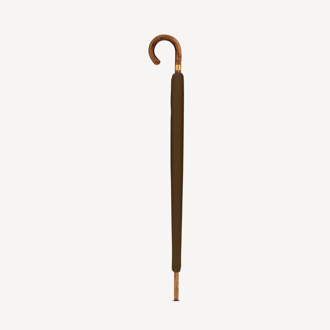 Oak Umbrella for Men - Brown - Swaine