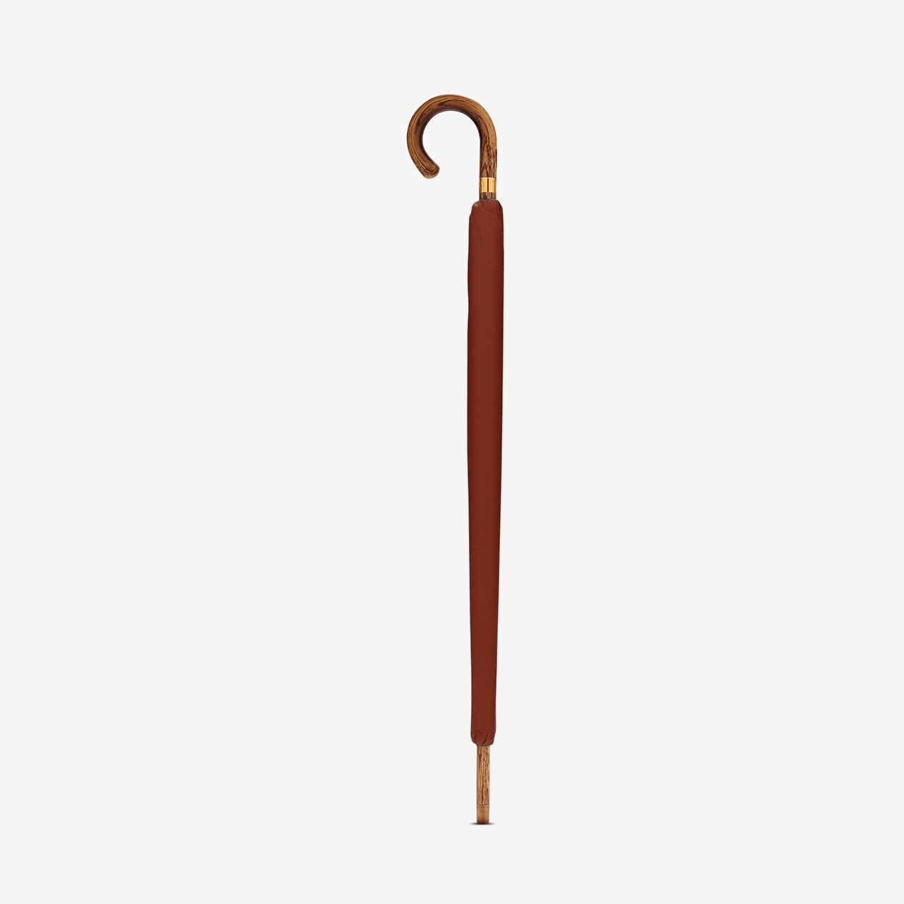 Oak Umbrella for Men - Burgundy - Swaine