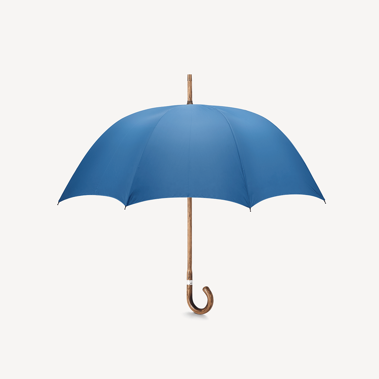Oak Umbrella for Men - French Navy - Swaine