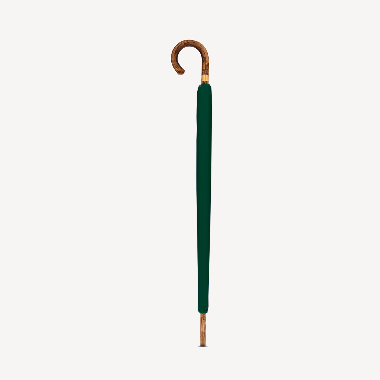 Oak Umbrella for Men - Jaguar Green - Swaine