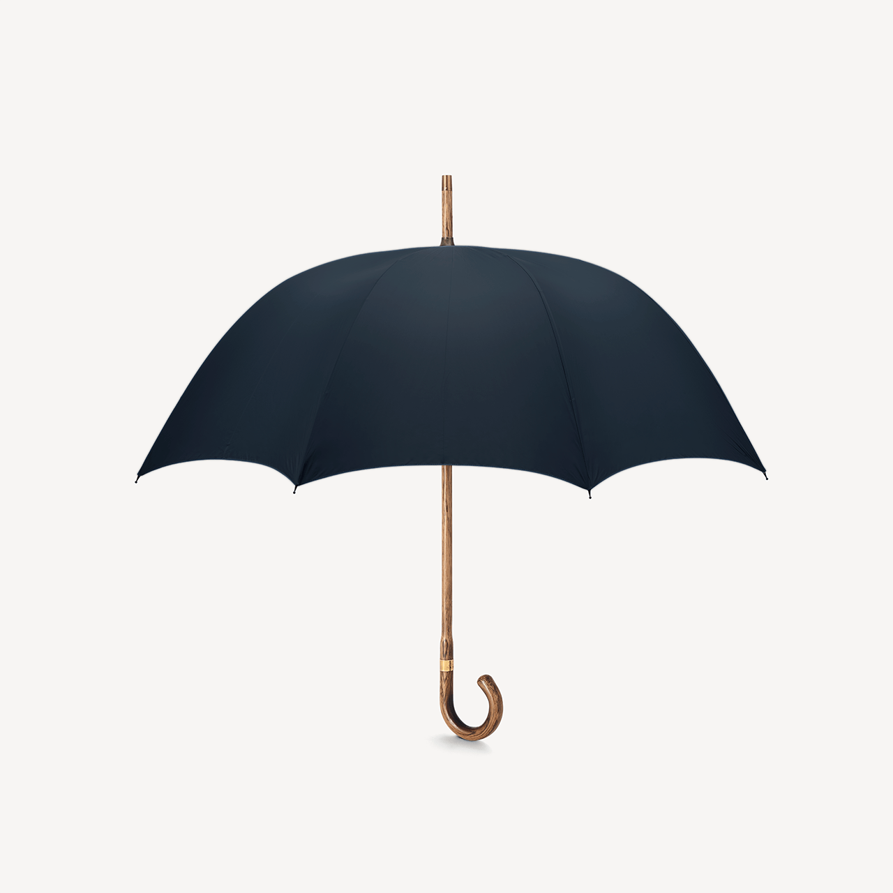 Oak Umbrella for Men - Dark Navy - Swaine