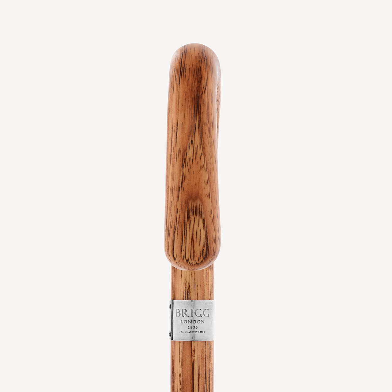Oak Umbrella for Men - French Navy - Swaine