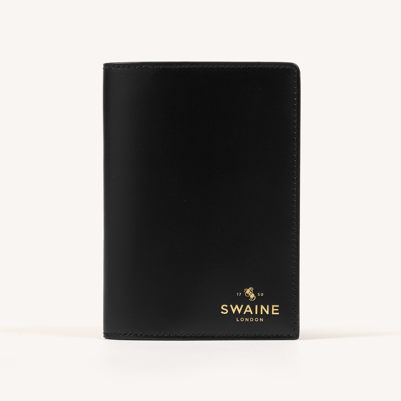 Passport Holder - Black - Swaine