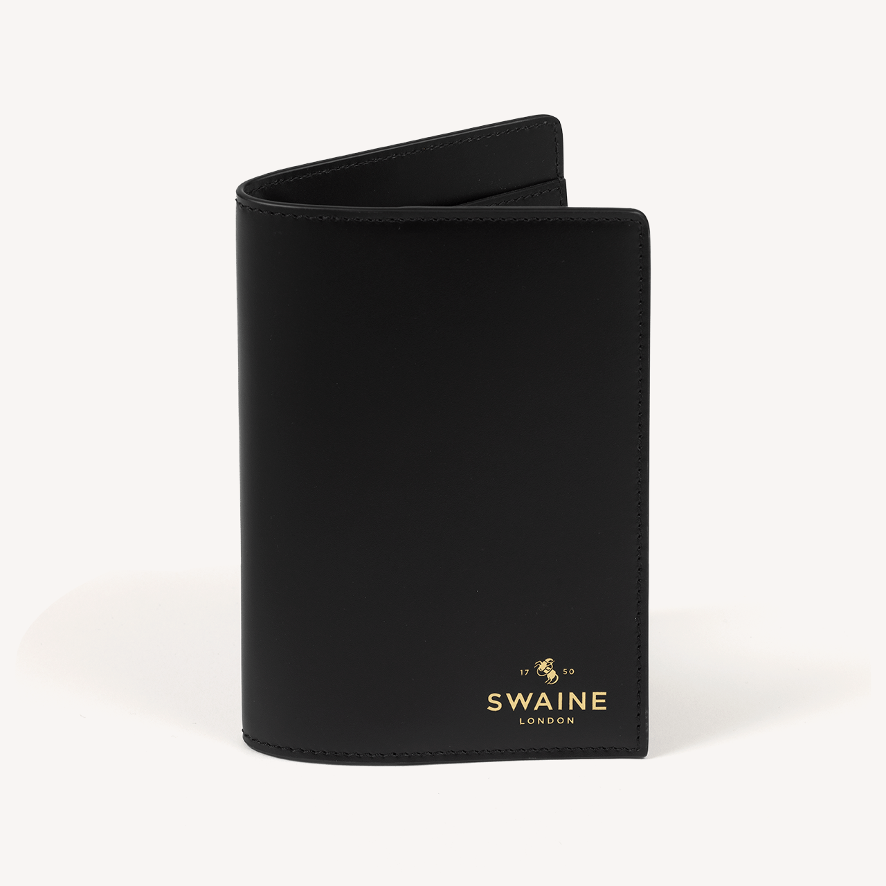 Passport Holder - Black - Swaine