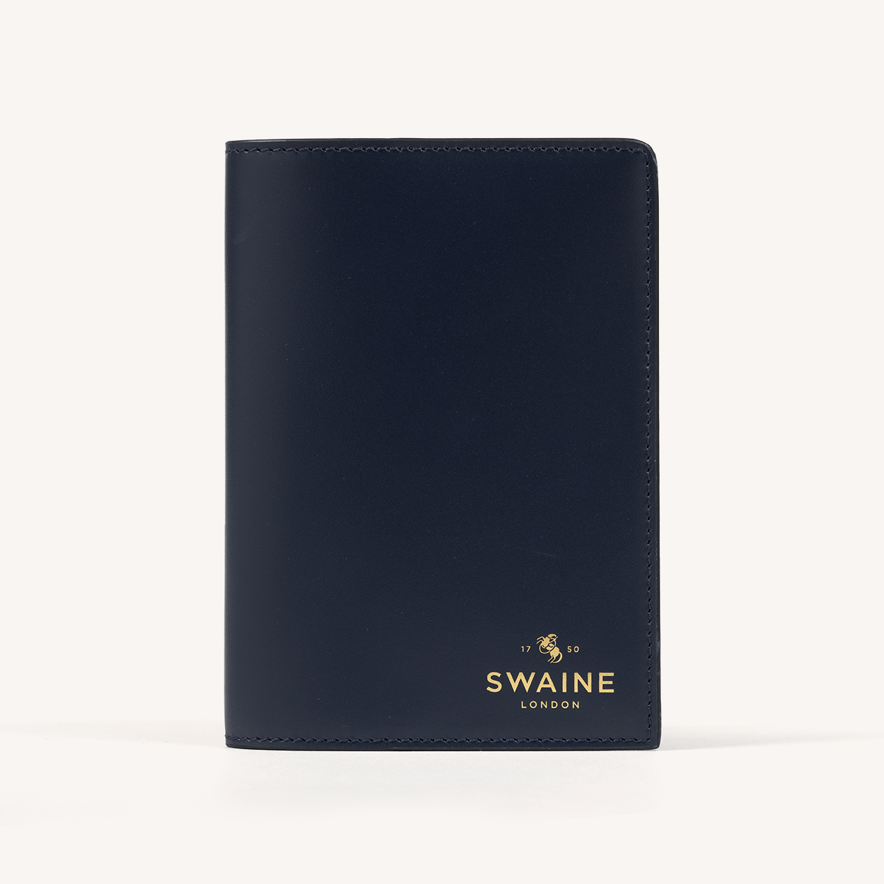 Passport Holder - Navy - Swaine