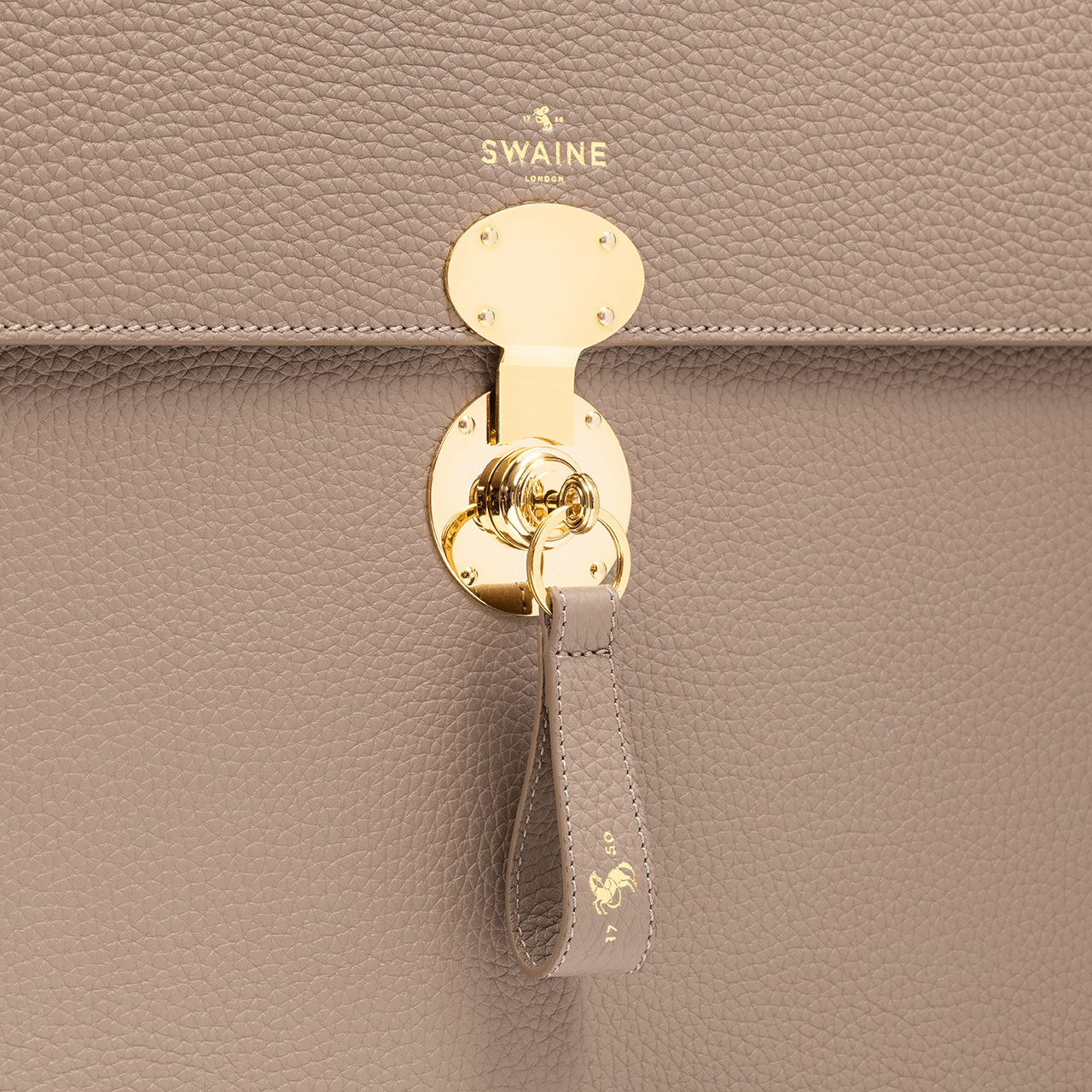 President - Taupe Pebble - Swaine