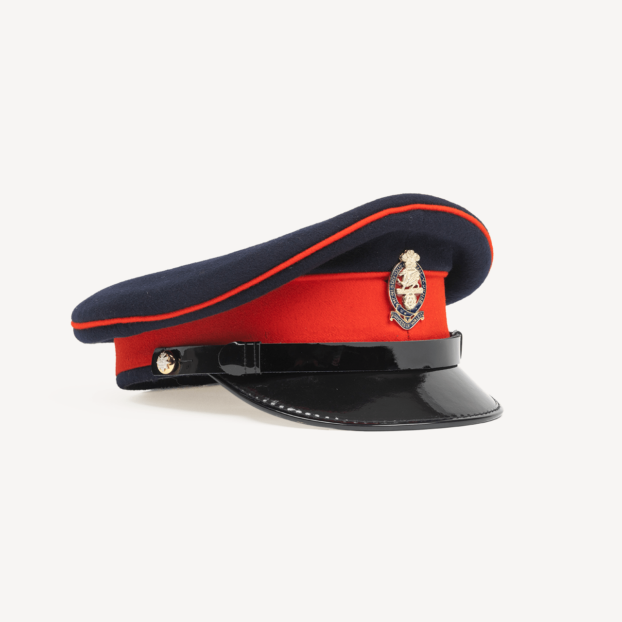 No.1 SERVICE DRESS HATS WITH PLAIN PEAKS - Swaine