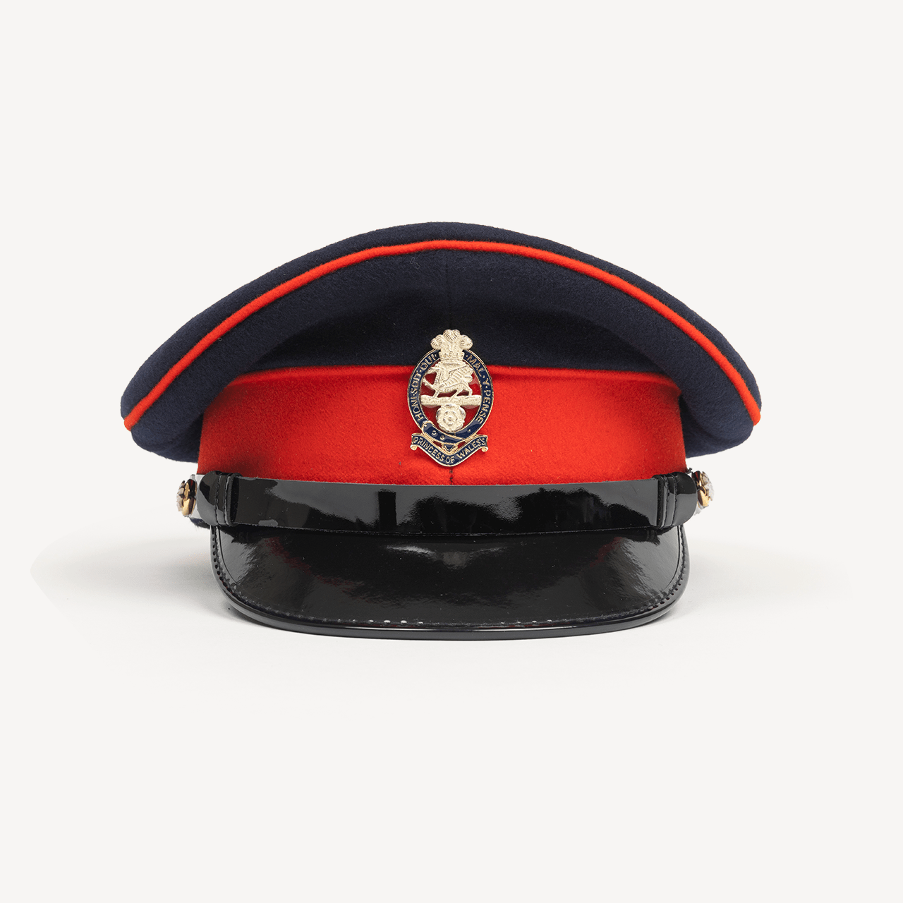 No.1 SERVICE DRESS HATS WITH PLAIN PEAKS - Swaine