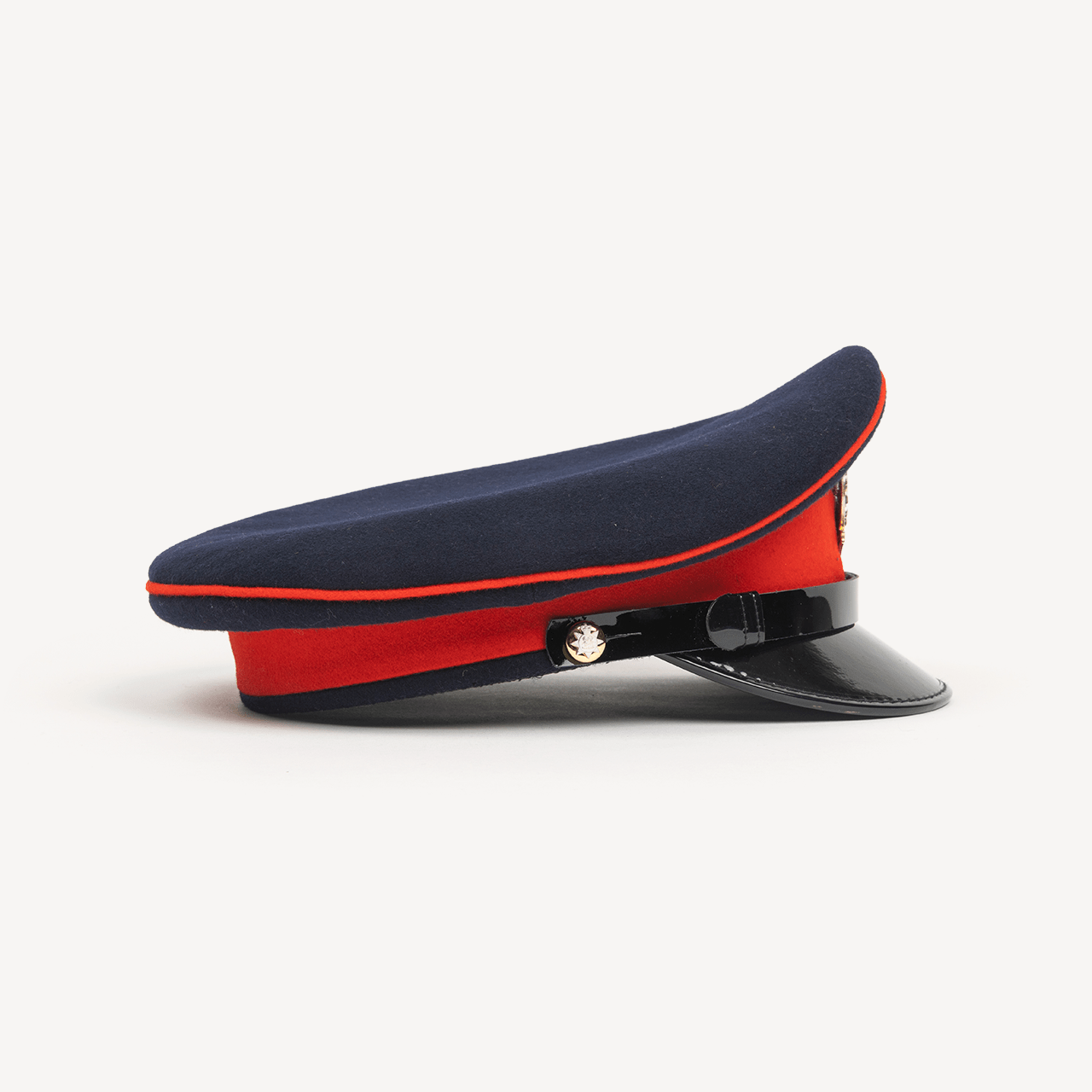 No.1 SERVICE DRESS HATS WITH PLAIN PEAKS - Swaine