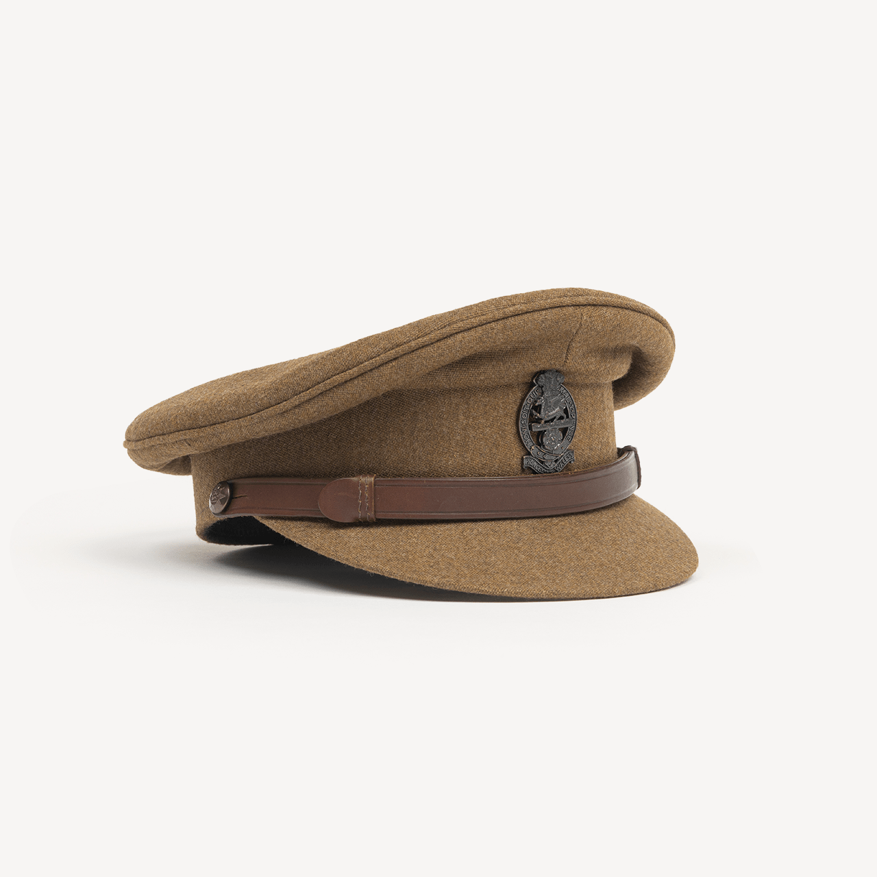 No.2 SERVICE DRESS FAD CAP (KHAKI) - Swaine