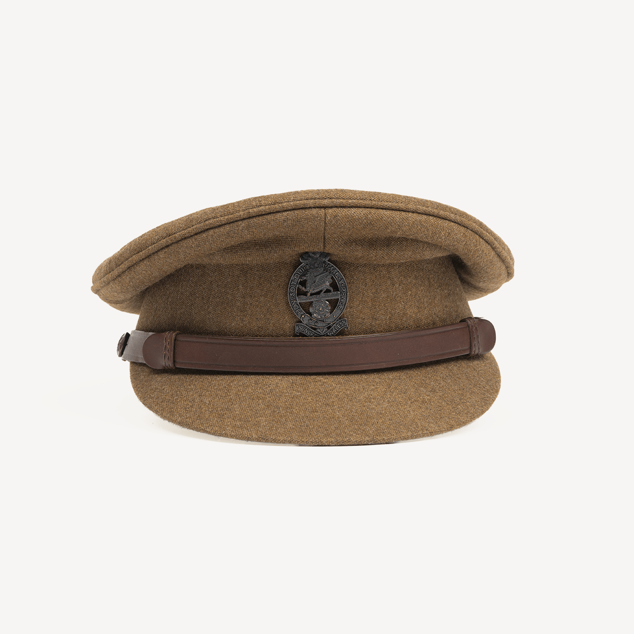 No.2 SERVICE DRESS FAD CAP (KHAKI) - Swaine
