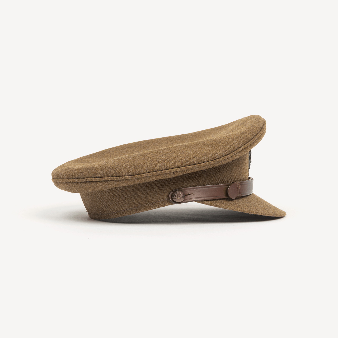 No.2 SERVICE DRESS FAD CAP (KHAKI) - Swaine