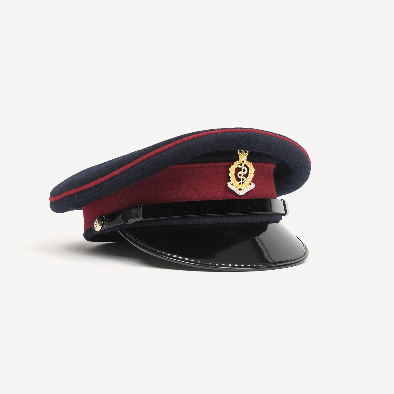 No.1 SERVICE DRESS HATS WITH PLAIN PEAKS - Swaine