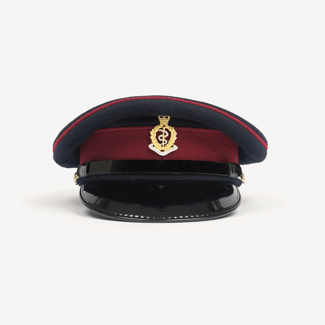 No.1 SERVICE DRESS HATS WITH PLAIN PEAKS - Swaine