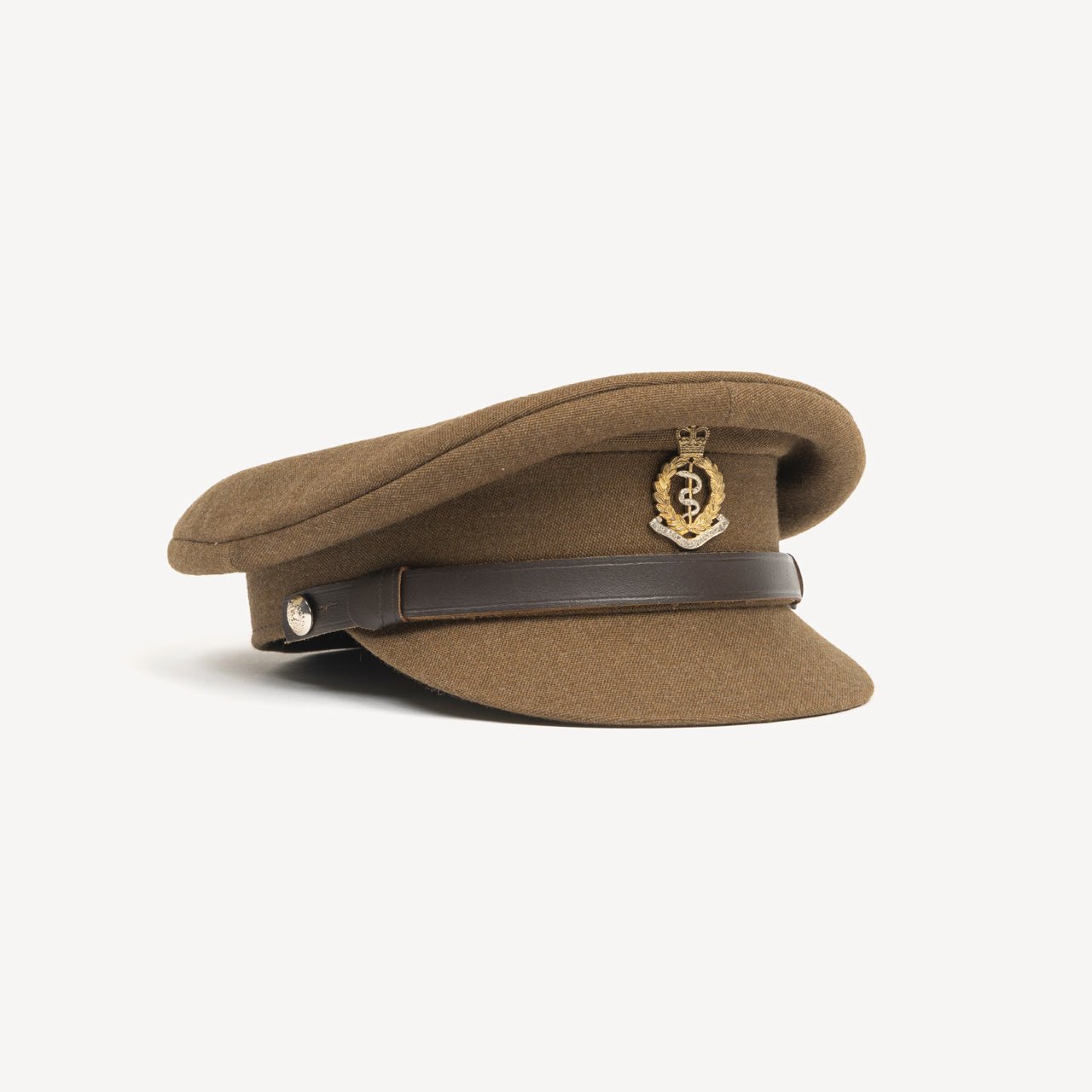 No.2 SERVICE DRESS FAD CAP (KHAKI) - Swaine